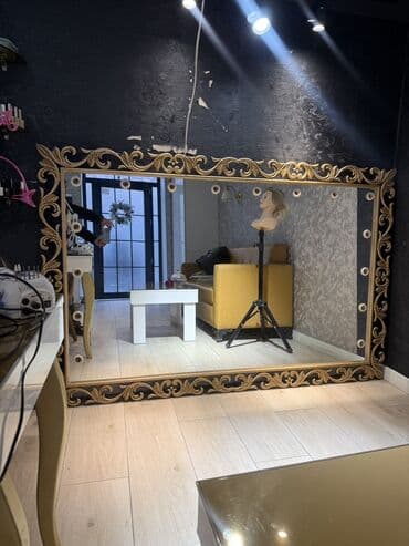 Güzgü Divar üçün, Düzbucaqlı, Arxa işıqlı lalafo.az -da Güzgü Divar üçün, Düzbucaqlı, Arxa işıqlı