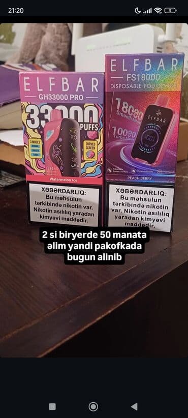 Tek tek 30m
cüt alana 50m
mağazalarda bu qelyanın biri 35m dir lalafo.az -da Tek tek 30m
cüt alana 50m
mağazalarda bu qelyanın biri 35m dir