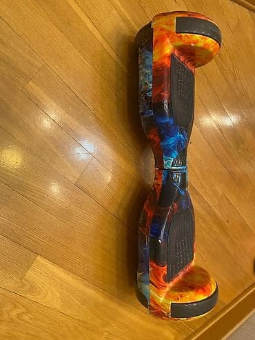 Monotəkərlər: Alov şəkilli hoverboard satılır.Adapteri ile birlikde.Herşey işlek ve lalafo.az -da — 2 Monotəkərlər: Alov şəkilli hoverboard satılır.Adapteri ile birlikde.Herşey işlek ve — 2