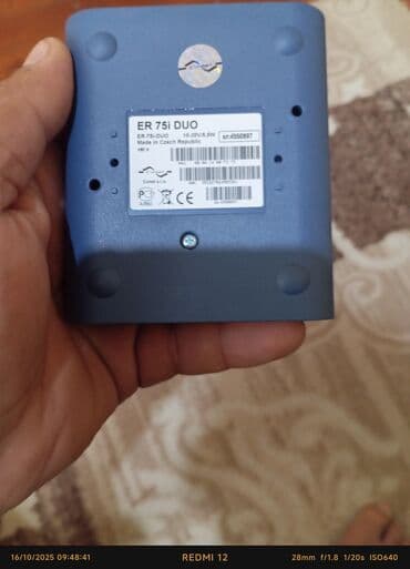 Conel ER 75i DUO — sənaye tipli GSM/GPRS/EDGE router (İşlənmiş) Stokda lalafo.az -da Conel ER 75i DUO — sənaye tipli GSM/GPRS/EDGE router (İşlənmiş) Stokda