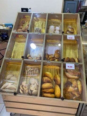 SEVA Xırdalan – Çörək/pastry vitrini satılır - Uzunluq: 120 sm - lalafo.az -da SEVA Xırdalan – Çörək/pastry vitrini satılır - Uzunluq: 120 sm -