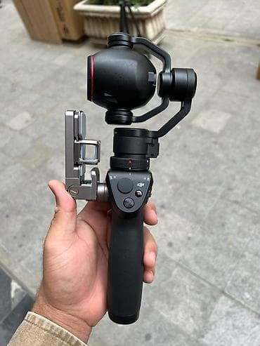 DJI Osmo+ əl stabilizatoru və kamera - 3 oxlu gimbal stabilizasiya lalafo.az -da DJI Osmo+ əl stabilizatoru və kamera - 3 oxlu gimbal stabilizasiya