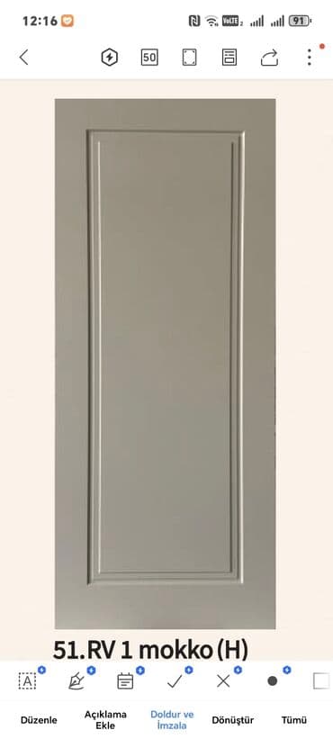 Потолок: Для спальни Новый Межкомнатная дверь 90х205 см С наличником, C гарантией, Платная установка, Бесплатная доставка, Платная доставка, Доставка в районы at lalafo.az — 3 Потолок: Для спальни Новый Межкомнатная дверь 90х205 см С наличником, C гарантией, Платная установка, Бесплатная доставка, Платная доставка, Доставка в районы — 3