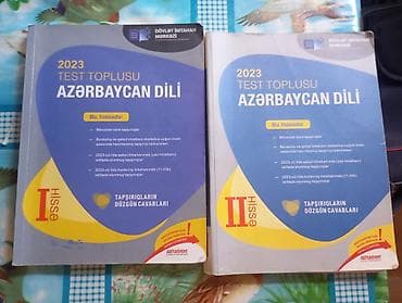 Məhsul: “Azərbaycan dili – 2023 Test Toplusu”, Dövlət İmtahan Mərkəzi lalafo.az -da Məhsul: “Azərbaycan dili – 2023 Test Toplusu”, Dövlət İmtahan Mərkəzi