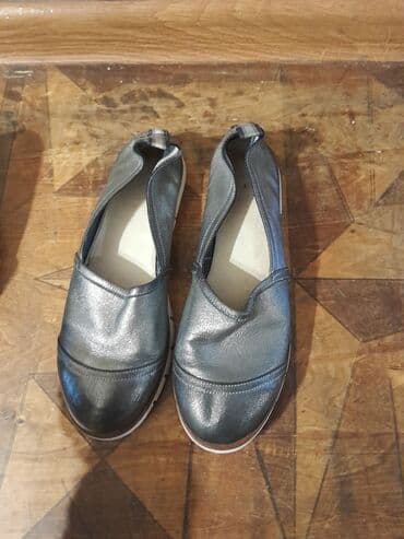 Baletkalar, Ölçü: 36, rəng - Boz, İşlənmiş lalafo.az -da Baletkalar, Ölçü: 36, rəng - Boz, İşlənmiş