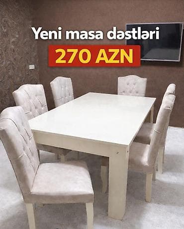 *Sada* Məndən ucuz real qiymət təklif eden yoxdur‼️ Yeni masa dəsti – lalafo.az -da *Sada* Məndən ucuz real qiymət təklif eden yoxdur‼️ Yeni masa dəsti –