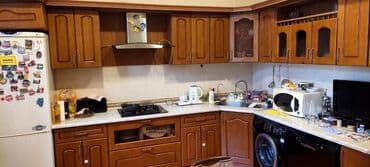 Metbex mebeli 450 azn. Material MDF Şpon. Ustünde qaz, moyka lalafo.az -da Metbex mebeli 450 azn. Material MDF Şpon. Ustünde qaz, moyka