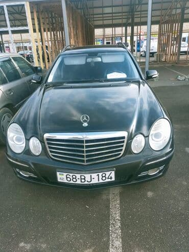 Mercedes-Benz E-Class universal (W211) – qara rəngdə, kombi kuzov lalafo.az -da Mercedes-Benz E-Class universal (W211) – qara rəngdə, kombi kuzov