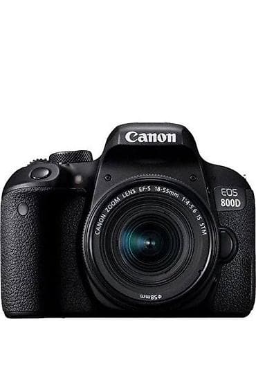 Canon EOS 800D DSLR fotoaparat body lalafo.az -da Canon EOS 800D DSLR fotoaparat body