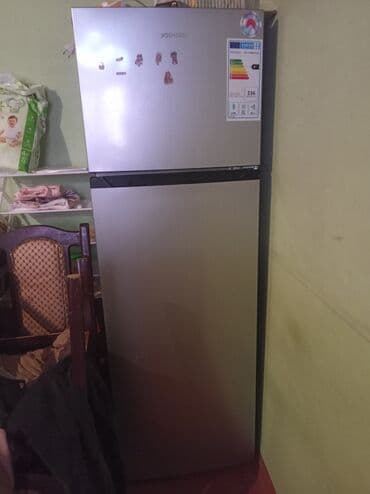 Yeni 2 qapılı Yoshiro Soyuducu Satılır, rəng - Boz lalafo.az -da Yeni 2 qapılı Yoshiro Soyuducu Satılır, rəng - Boz