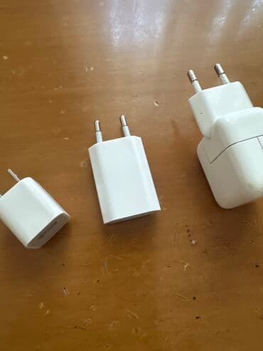 Adapter Apple, 20 Vt, Yeni lalafo.az -da Adapter Apple, 20 Vt, Yeni