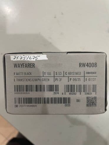 Rayban meta wayfarer xamelion
hazirda movcuddur eldedir lalafo.az -da Rayban meta wayfarer xamelion
hazirda movcuddur eldedir