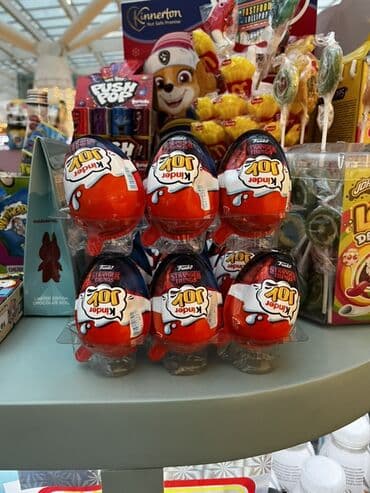 Məhsul: Kinder Joy – Stranger Things tematikası - Brend: Kinder - lalafo.az -da Məhsul: Kinder Joy – Stranger Things tematikası - Brend: Kinder -