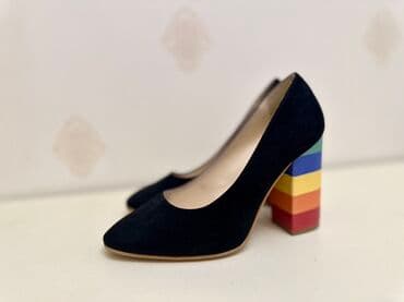 Tuflilər, United Colors of Benetton, Ölçü: 39, rəng - Qara, İşlənmiş lalafo.az -da Tuflilər, United Colors of Benetton, Ölçü: 39, rəng - Qara, İşlənmiş