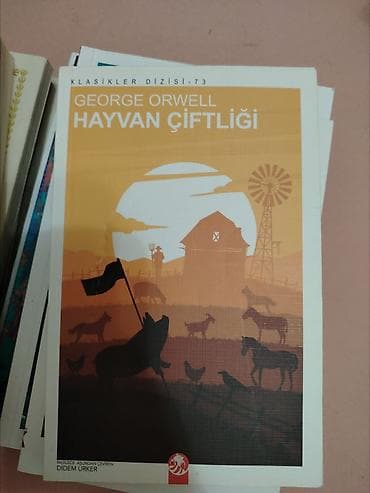 George Orwell -Hayvan çiftliği Türk dilində 2ci əl, yalnız ilk 2 lalafo.az -da George Orwell -Hayvan çiftliği Türk dilində 2ci əl, yalnız ilk 2