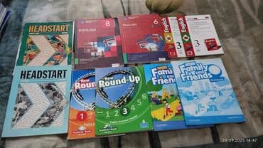 Məktəb və ingilis dili üçün müxtəlif dərslik və vəsaitlər toplusu lalafo.az -da Məktəb və ingilis dili üçün müxtəlif dərslik və vəsaitlər toplusu