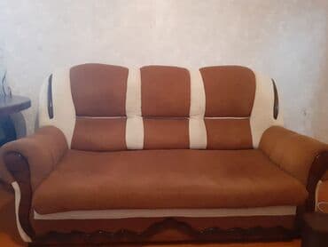 Divan, 2 kreslo, Açılmayan lalafo.az -da Divan, 2 kreslo, Açılmayan
