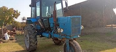 Mavi rəngli tək ön təkərli MTZ tipli traktor. Xüsusiyyətlər: - Ön lalafo.az -da Mavi rəngli tək ön təkərli MTZ tipli traktor. Xüsusiyyətlər: - Ön