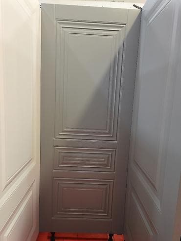Klassik dizaynlı qapılar - Rəng: boz (mat). - Üslub: klassik, dərin at lalafo.az Klassik dizaynlı qapılar - Rəng: boz (mat). - Üslub: klassik, dərin
