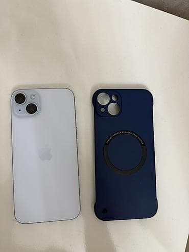 IPhone 15 Plus, 128 GB, Ağ, Barmaq izi, Simsiz şarj, Face ID lalafo.az -da IPhone 15 Plus, 128 GB, Ağ, Barmaq izi, Simsiz şarj, Face ID
