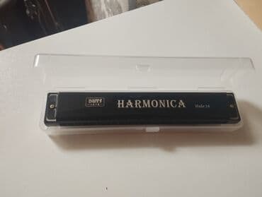 Məhsul: Harmonica (DMT’s), 24 dəlik Təsvir: - 24 dəlikli diatonik lalafo.az -da Məhsul: Harmonica (DMT’s), 24 dəlik Təsvir: - 24 dəlikli diatonik