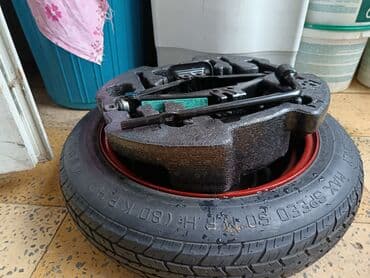 Avtomobil üçün ehtiyat təkər və alət dəsti - Kompakt ehtiyat təkər lalafo.az -da Avtomobil üçün ehtiyat təkər və alət dəsti - Kompakt ehtiyat təkər
