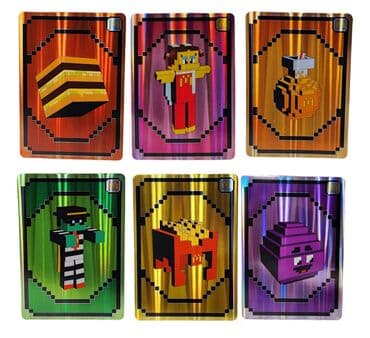 Minecraft McDonald's Kolleksiyası Salam 6 - ədəd kart dəsti Minecraft lalafo.az -da Minecraft McDonald's Kolleksiyası Salam 6 - ədəd kart dəsti Minecraft