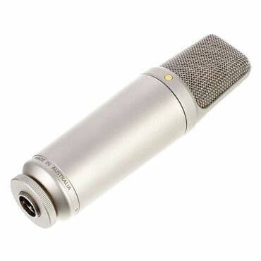 Yeni Simli Mikrofon Rode, Pulsuz çatdırılma, Ödənişli çatdırılma lalafo.az -da Yeni Simli Mikrofon Rode, Pulsuz çatdırılma, Ödənişli çatdırılma