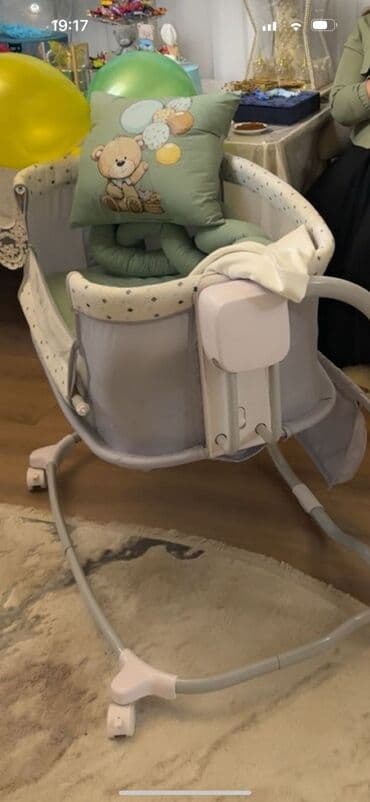 Oğlan və qız üçün, Yumru, Beşik, Dəstsiz, Matras ilə, Yellənmə mexanizm ilə lalafo.az -da Oğlan və qız üçün, Yumru, Beşik, Dəstsiz, Matras ilə, Yellənmə mexanizm ilə