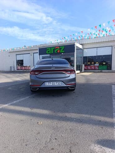 Hyundai Grandeur sedan - Korpus: Boz rəng, dinamik və axıcı sedan lalafo.az -da Hyundai Grandeur sedan - Korpus: Boz rəng, dinamik və axıcı sedan