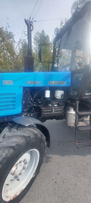 Traktor Belarus (MTZ) 892, 2016 il, 89 at gücü, motor 1.8 l, İşlənmiş lalafo.az -da Traktor Belarus (MTZ) 892, 2016 il, 89 at gücü, motor 1.8 l, İşlənmiş