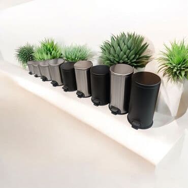 Tullantı qabları: Məhsul: Paslanmayan poladdan ayaq pedallı zibil qutuları lalafo.az -da — 7 Tullantı qabları: Məhsul: Paslanmayan poladdan ayaq pedallı zibil qutuları — 7