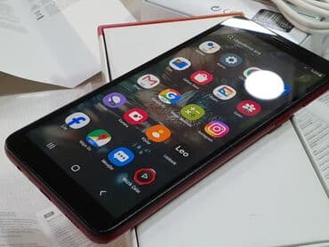 Samsung Galaxy A01 Core, 16 GB, rəng - Qırmızı, İki sim kartlı, Sənədlərlə, Düyməli lalafo.az -da Samsung Galaxy A01 Core, 16 GB, rəng - Qırmızı, İki sim kartlı, Sənədlərlə, Düyməli