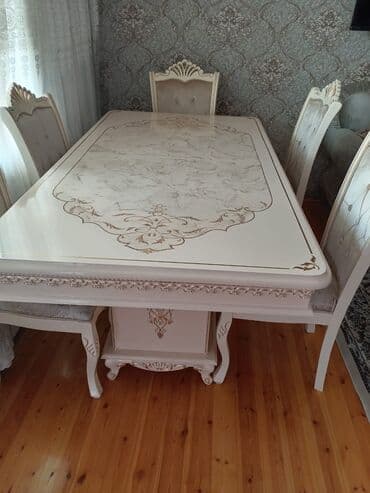 Endrim Masa desti qiymet 550 azn. 6 stulu var. 1250 azn alinib. Unvan lalafo.az -da Endrim Masa desti qiymet 550 azn. 6 stulu var. 1250 azn alinib. Unvan