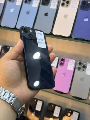 IPhone 13, 128 GB, Qara, Face ID lalafo.az -da IPhone 13, 128 GB, Qara, Face ID