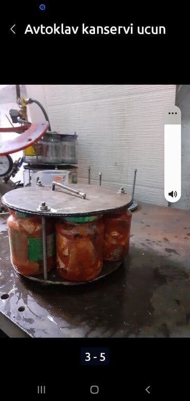 Qayçılar: Avtoklav konservi ucun baseti toyuq, baliq .murebbe vesair lalafo.az -da — 4 Qayçılar: Avtoklav konservi ucun baseti toyuq, baliq .murebbe vesair — 4