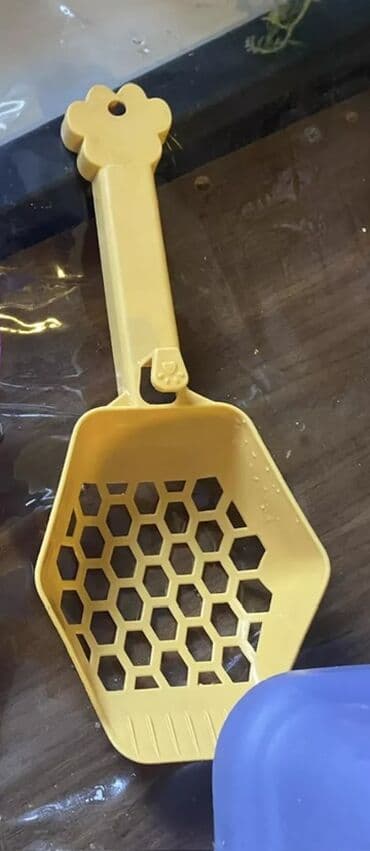 Био-туалеты и наполнители: Məhsul: Pişik tualet qabı və kürə dəsti. Cox az istifade olunub yeni at lalafo.az — 2 Био-туалеты и наполнители: Məhsul: Pişik tualet qabı və kürə dəsti. Cox az istifade olunub yeni — 2