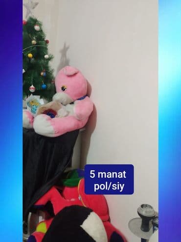 Məhsul: Yumşaq oyuncaqlar dəsti - Böyük ölçülü çəhrayı plyuş ayı lalafo.az -da Məhsul: Yumşaq oyuncaqlar dəsti - Böyük ölçülü çəhrayı plyuş ayı