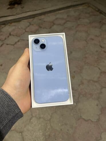 IPhone 14, 128 GB, Blue Titanium lalafo.az -da IPhone 14, 128 GB, Blue Titanium