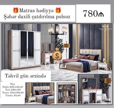 Yataq desti rəng seçimi var lalafo.az -da Yataq desti rəng seçimi var