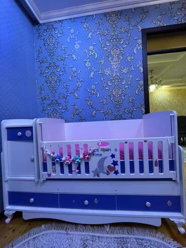 Oğlan və qız üçün, Dördbucaq, Beşik, Matrassız, Yellənmə mexanizmsiz lalafo.az -da Oğlan və qız üçün, Dördbucaq, Beşik, Matrassız, Yellənmə mexanizmsiz