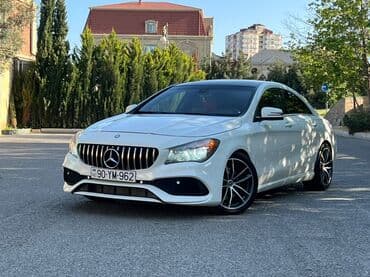 Mercedes-Benz CLA – ağ rəng, sport kupe-sedan gövdə. Barter var lalafo.az -da Mercedes-Benz CLA – ağ rəng, sport kupe-sedan gövdə. Barter var