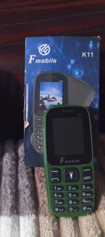 Fmobile K11 düyməli mobil telefon - Kompakt və yüngül korpus, yaşıl lalafo.az -da Fmobile K11 düyməli mobil telefon - Kompakt və yüngül korpus, yaşıl