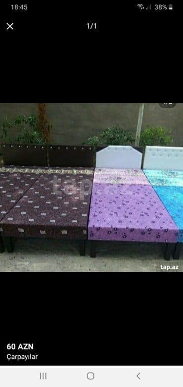 Bir nəfərlik kravatlar 60 manat İki nəfərlik taxtlar 110 manat lalafo.az -da Bir nəfərlik kravatlar 60 manat İki nəfərlik taxtlar 110 manat
