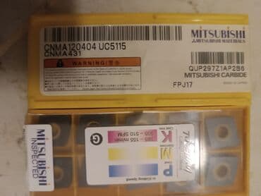 Mismarlar, şuruplar: Torna və frezə üçün kəsici lövhəciklər (karbid insertlər) komplekti - lalafo.az -da — 22 Mismarlar, şuruplar: Torna və frezə üçün kəsici lövhəciklər (karbid insertlər) komplekti - — 22