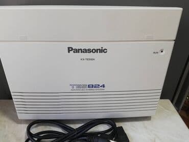 İDEAL vəziyyətdə olan; -- Panasonic KX-TES824 markalı Mini ATS-8 lalafo.az -da İDEAL vəziyyətdə olan; -- Panasonic KX-TES824 markalı Mini ATS-8