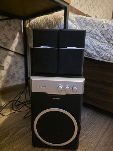 İşlənmiş Edifier Kolonka, Növ - Kompüter üçün, rəng - Qara lalafo.az -da İşlənmiş Edifier Kolonka, Növ - Kompüter üçün, rəng - Qara