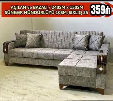Künc divan, Yeni, Açılan, Bazalı, Parça, Ödənişli çatdırılma lalafo.az -da Künc divan, Yeni, Açılan, Bazalı, Parça, Ödənişli çatdırılma