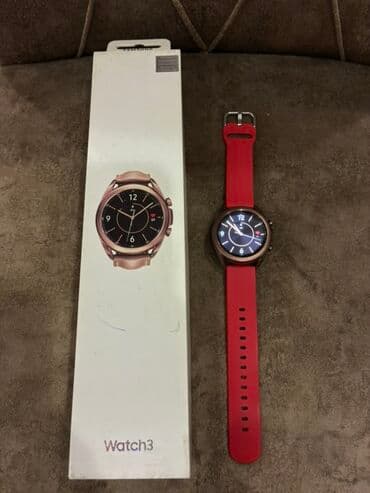 Smart saat, Samsung, Suya davamlı, rəng - Qırmızı lalafo.az -da Smart saat, Samsung, Suya davamlı, rəng - Qırmızı