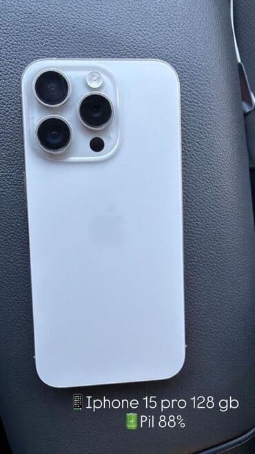 IPhone 15 Pro, 128 GB, Face ID lalafo.az -da IPhone 15 Pro, 128 GB, Face ID